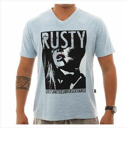 Camiseta RUSTY